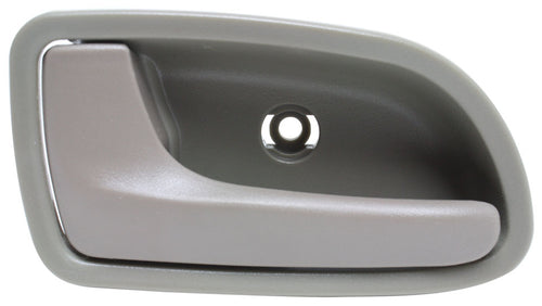 RIO 03-05 REAR INTERIOR DOOR HANDLE LH, Beige, Sedan/Wagon
