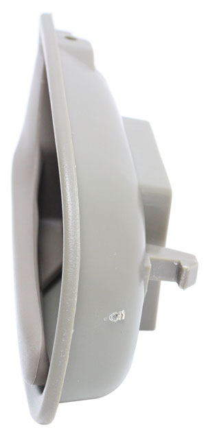 RIO 03-05 REAR INTERIOR DOOR HANDLE LH, Beige, Sedan/Wagon