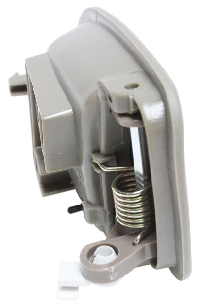 RIO 03-05 REAR INTERIOR DOOR HANDLE LH, Beige, Sedan/Wagon