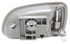 RIO 03-05 REAR INTERIOR DOOR HANDLE LH, Beige, Sedan/Wagon