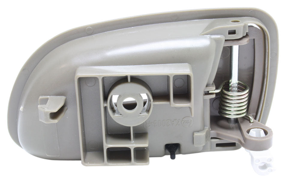 RIO 03-05 REAR INTERIOR DOOR HANDLE LH, Beige, Sedan/Wagon