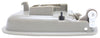 RIO 03-05 REAR INTERIOR DOOR HANDLE LH, Beige, Sedan/Wagon
