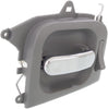 SEDONA 02-05 REAR INTERIOR DOOR HANDLE LH, Side Sliding Door, Chrme Lvr+Gray Hsg., Plastic