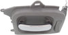 SEDONA 02-05 REAR INTERIOR DOOR HANDLE LH, Side Sliding Door, Chrme Lvr+Gray Hsg., Plastic