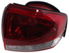 SPECTRA 09-09 TAIL LAMP RH, Assembly, New Body Style