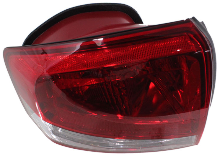 SPECTRA 09-09 TAIL LAMP LH, Assembly, New Body Style