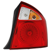 SPECTRA 04-06 TAIL LAMP RH, Assembly, Red and Clear Lens, New Body Style