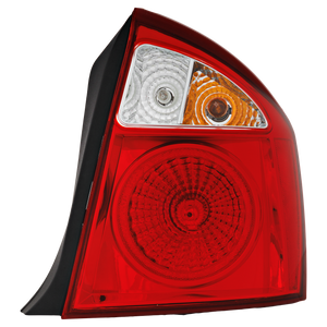 SPECTRA 04-06 TAIL LAMP RH, Assembly, Red and Clear Lens, New Body Style