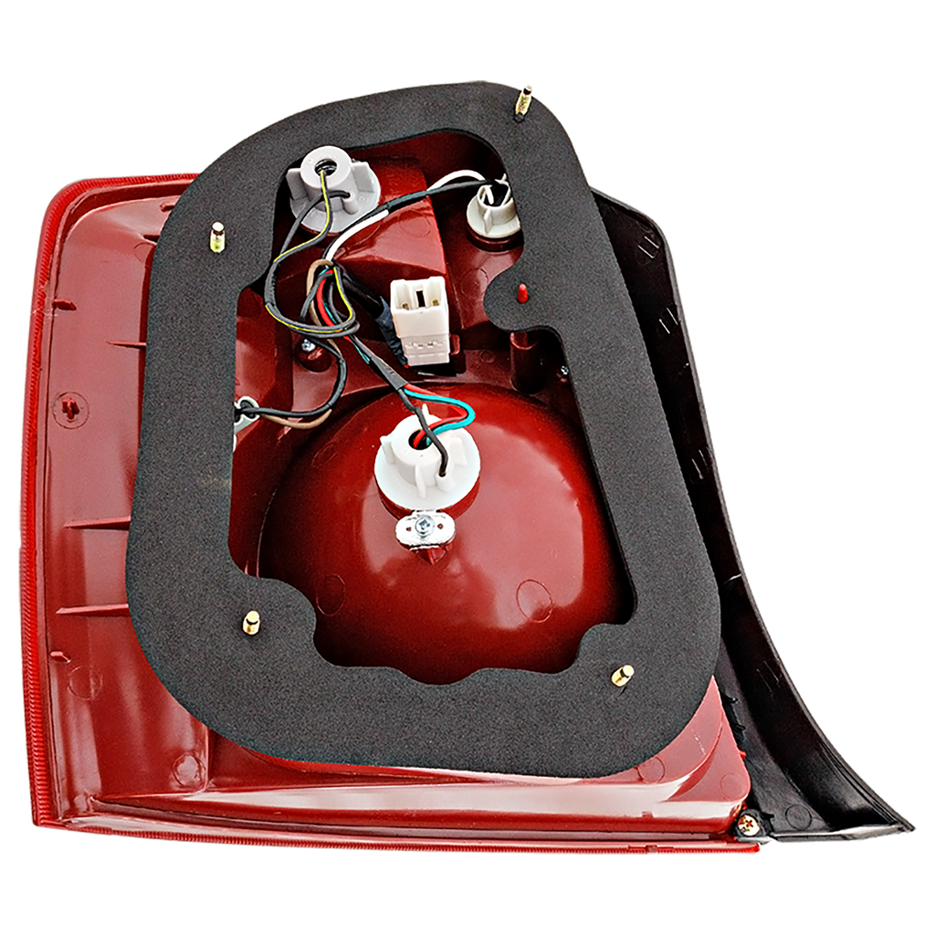 SPECTRA 04-06 TAIL LAMP RH, Assembly, Red and Clear Lens, New Body Style