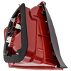 SPECTRA 04-06 TAIL LAMP RH, Assembly, Red and Clear Lens, New Body Style