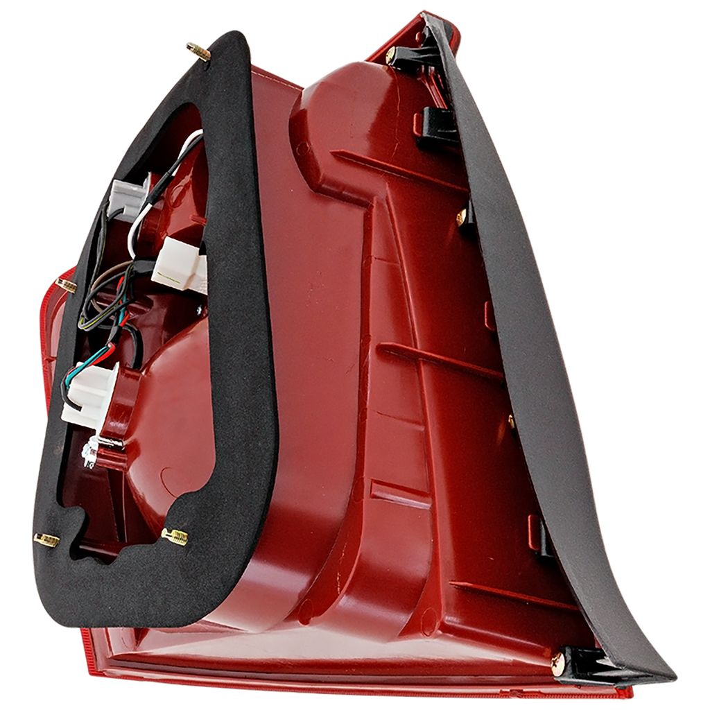 SPECTRA 04-06 TAIL LAMP RH, Assembly, Red and Clear Lens, New Body Style