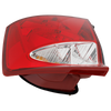SPECTRA 04-06 TAIL LAMP RH, Assembly, Red and Clear Lens, New Body Style