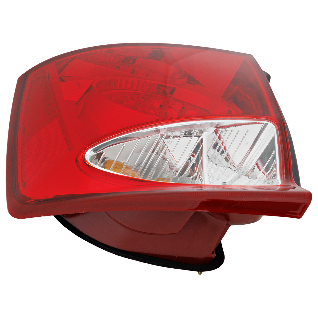 SPECTRA 04-06 TAIL LAMP RH, Assembly, Red and Clear Lens, New Body Style