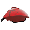 SPECTRA 04-06 TAIL LAMP RH, Assembly, Red and Clear Lens, New Body Style