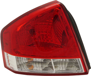 SPECTRA 07-08 TAIL LAMP LH, Assembly, Sedan, New body Style