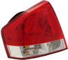 SPECTRA 07-08 TAIL LAMP LH, Assembly, Sedan, New body Style