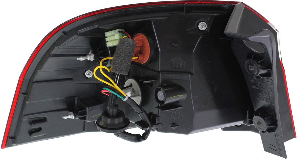 RIO 12-17 TAIL LAMP RH, Outer, Assembly, Halogen, Hatchback