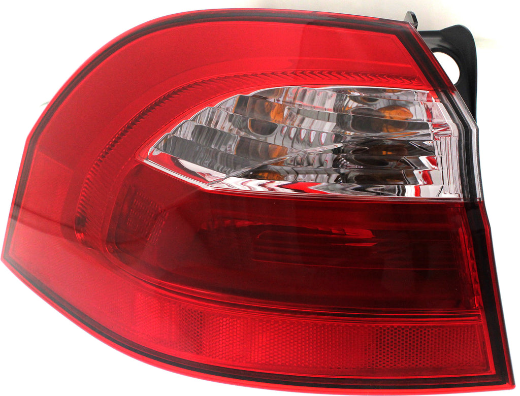 RIO 12-17 TAIL LAMP LH, Outer, Assembly, Halogen, Hatchback