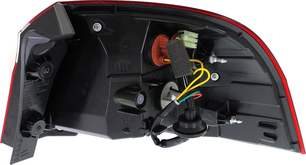 RIO 12-17 TAIL LAMP LH, Outer, Assembly, Halogen, Hatchback