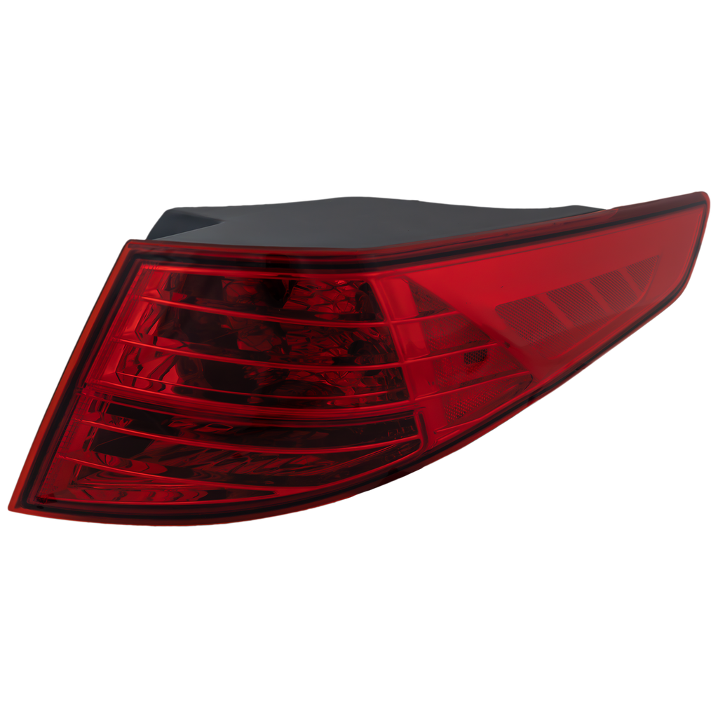 OPTIMA 12-13 TAIL LAMP RH, Outer, Assembly, Halogen, (Exc. Hybrid Models), USA Built Vehicle