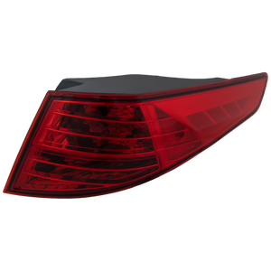 OPTIMA 12-13 TAIL LAMP RH, Outer, Assembly, Halogen, (Exc. Hybrid Models), USA Built Vehicle
