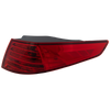 OPTIMA 12-13 TAIL LAMP RH, Outer, Assembly, Halogen, (Exc. Hybrid Models), USA Built Vehicle