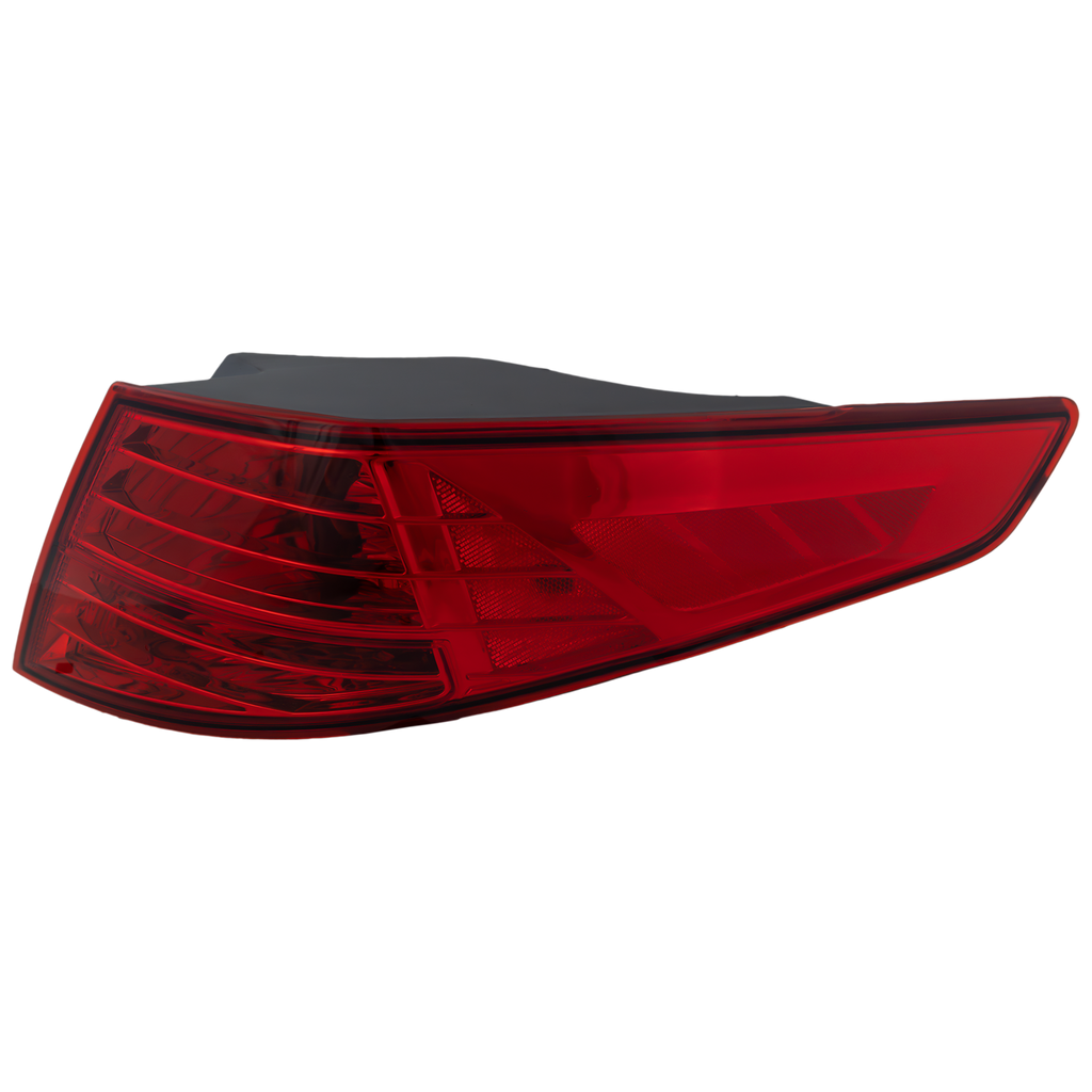 OPTIMA 12-13 TAIL LAMP RH, Outer, Assembly, Halogen, (Exc. Hybrid Models), USA Built Vehicle