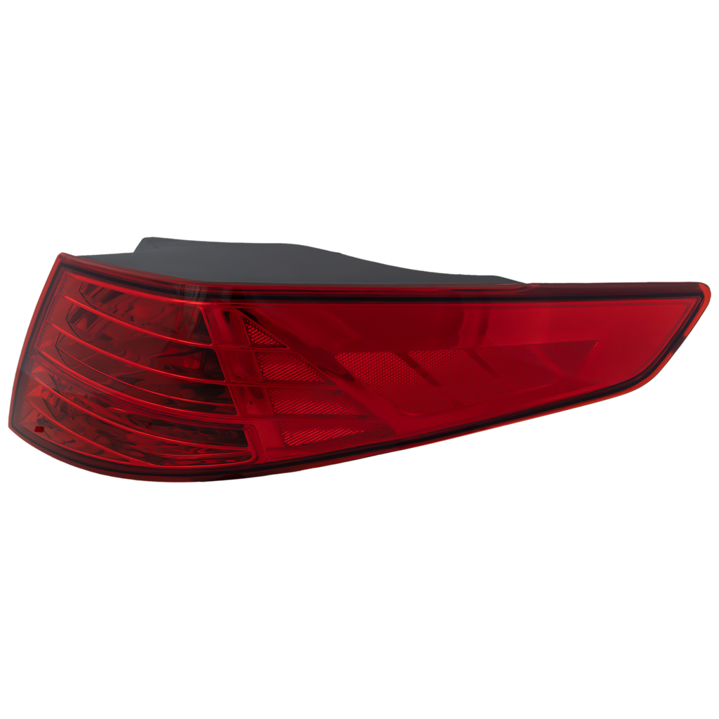 OPTIMA 12-13 TAIL LAMP RH, Outer, Assembly, Halogen, (Exc. Hybrid Models), USA Built Vehicle