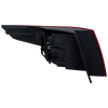 OPTIMA 12-13 TAIL LAMP RH, Outer, Assembly, Halogen, (Exc. Hybrid Models), USA Built Vehicle