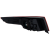 OPTIMA 12-13 TAIL LAMP RH, Outer, Assembly, Halogen, (Exc. Hybrid Models), USA Built Vehicle