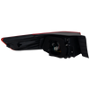 OPTIMA 12-13 TAIL LAMP RH, Outer, Assembly, Halogen, (Exc. Hybrid Models), USA Built Vehicle