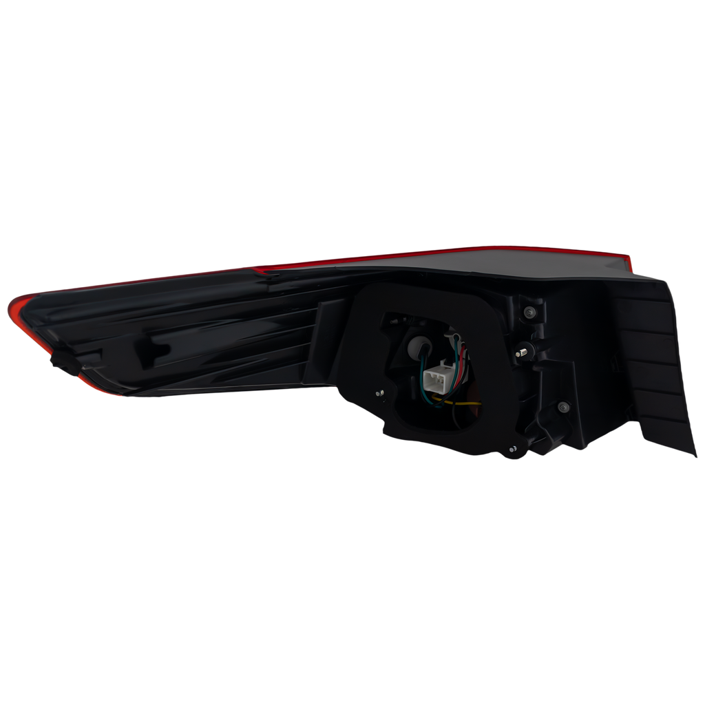 OPTIMA 12-13 TAIL LAMP RH, Outer, Assembly, Halogen, (Exc. Hybrid Models), USA Built Vehicle