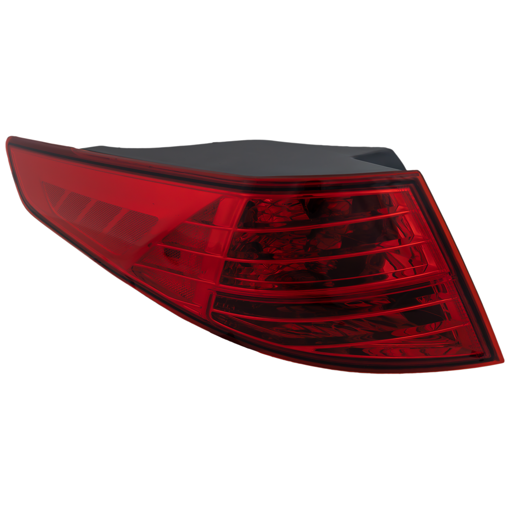 OPTIMA 12-13 TAIL LAMP LH, Outer, Assembly, Halogen, (Exc. Hybrid Models), USA Built Vehicle