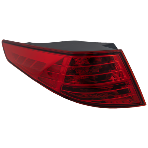 OPTIMA 12-13 TAIL LAMP LH, Outer, Assembly, Halogen, (Exc. Hybrid Models), USA Built Vehicle
