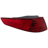 OPTIMA 12-13 TAIL LAMP LH, Outer, Assembly, Halogen, (Exc. Hybrid Models), USA Built Vehicle