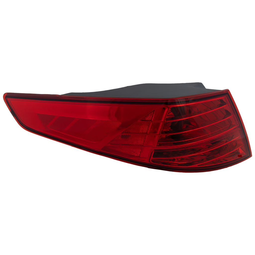 OPTIMA 12-13 TAIL LAMP LH, Outer, Assembly, Halogen, (Exc. Hybrid Models), USA Built Vehicle