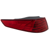 OPTIMA 12-13 TAIL LAMP LH, Outer, Assembly, Halogen, (Exc. Hybrid Models), USA Built Vehicle