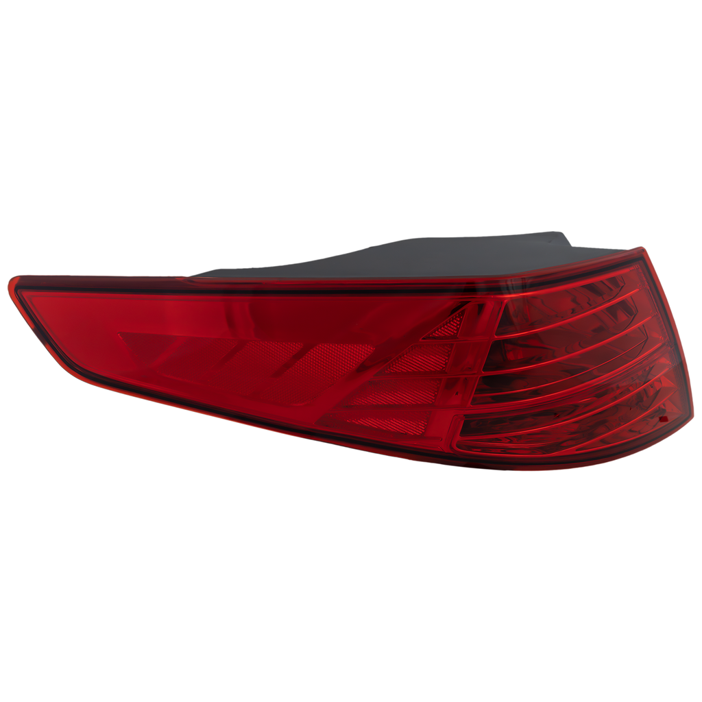OPTIMA 12-13 TAIL LAMP LH, Outer, Assembly, Halogen, (Exc. Hybrid Models), USA Built Vehicle