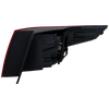 OPTIMA 12-13 TAIL LAMP LH, Outer, Assembly, Halogen, (Exc. Hybrid Models), USA Built Vehicle