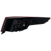 OPTIMA 12-13 TAIL LAMP LH, Outer, Assembly, Halogen, (Exc. Hybrid Models), USA Built Vehicle