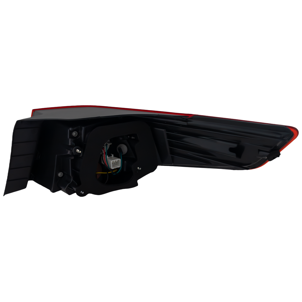 OPTIMA 12-13 TAIL LAMP LH, Outer, Assembly, Halogen, (Exc. Hybrid Models), USA Built Vehicle