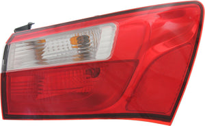 RIO 12-17 TAIL LAMP RH, Outer, Assembly, Halogen, Sedan