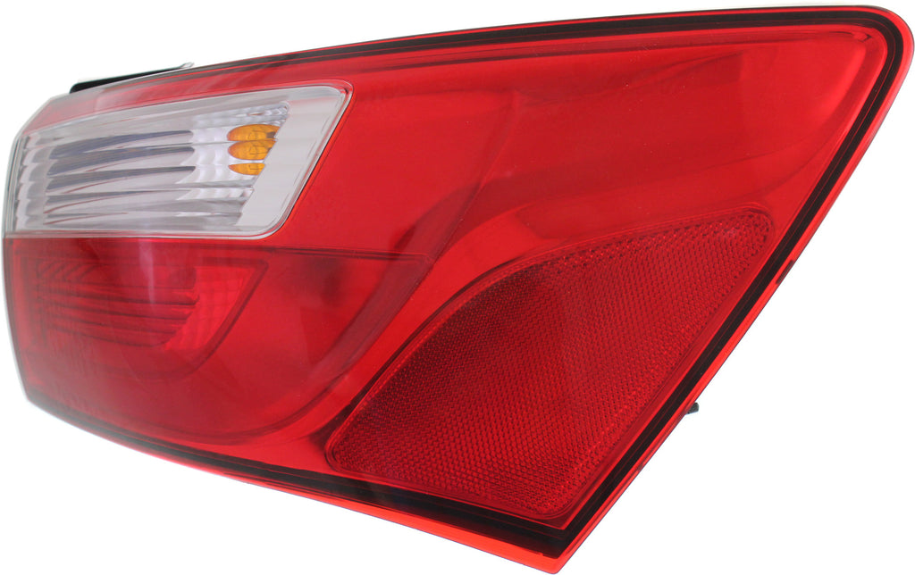RIO 12-17 TAIL LAMP RH, Outer, Assembly, Halogen, Sedan