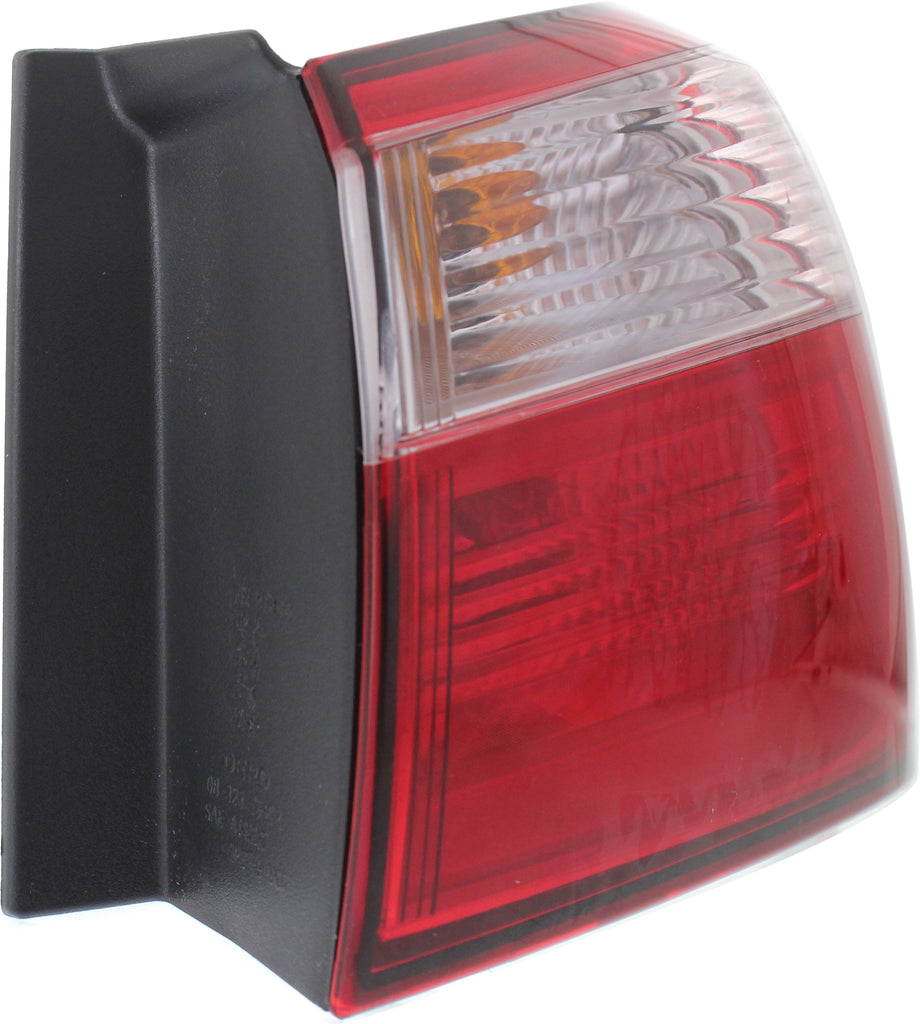 RIO 12-17 TAIL LAMP RH, Outer, Assembly, Halogen, Sedan