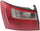 RIO 12-17 TAIL LAMP LH, Outer, Assembly, Halogen, Sedan
