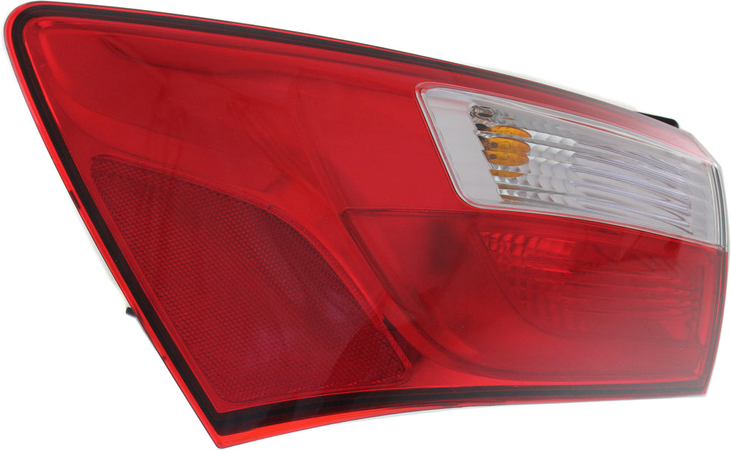 RIO 12-17 TAIL LAMP LH, Outer, Assembly, Halogen, Sedan
