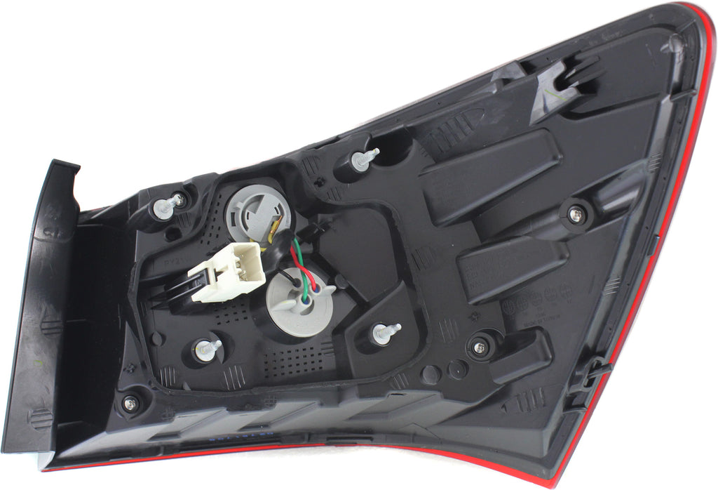 RIO 12-17 TAIL LAMP LH, Outer, Assembly, Halogen, Sedan