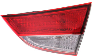 ELANTRA 11-13 TAIL LAMP RH, Inner, Assembly, Halogen, Sedan, USA Built Vehicle