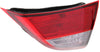 ELANTRA 11-13 TAIL LAMP RH, Inner, Assembly, Halogen, Sedan, USA Built Vehicle