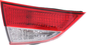 ELANTRA 11-13 TAIL LAMP LH, Inner, Assembly, Halogen, Sedan, USA Built Vehicle